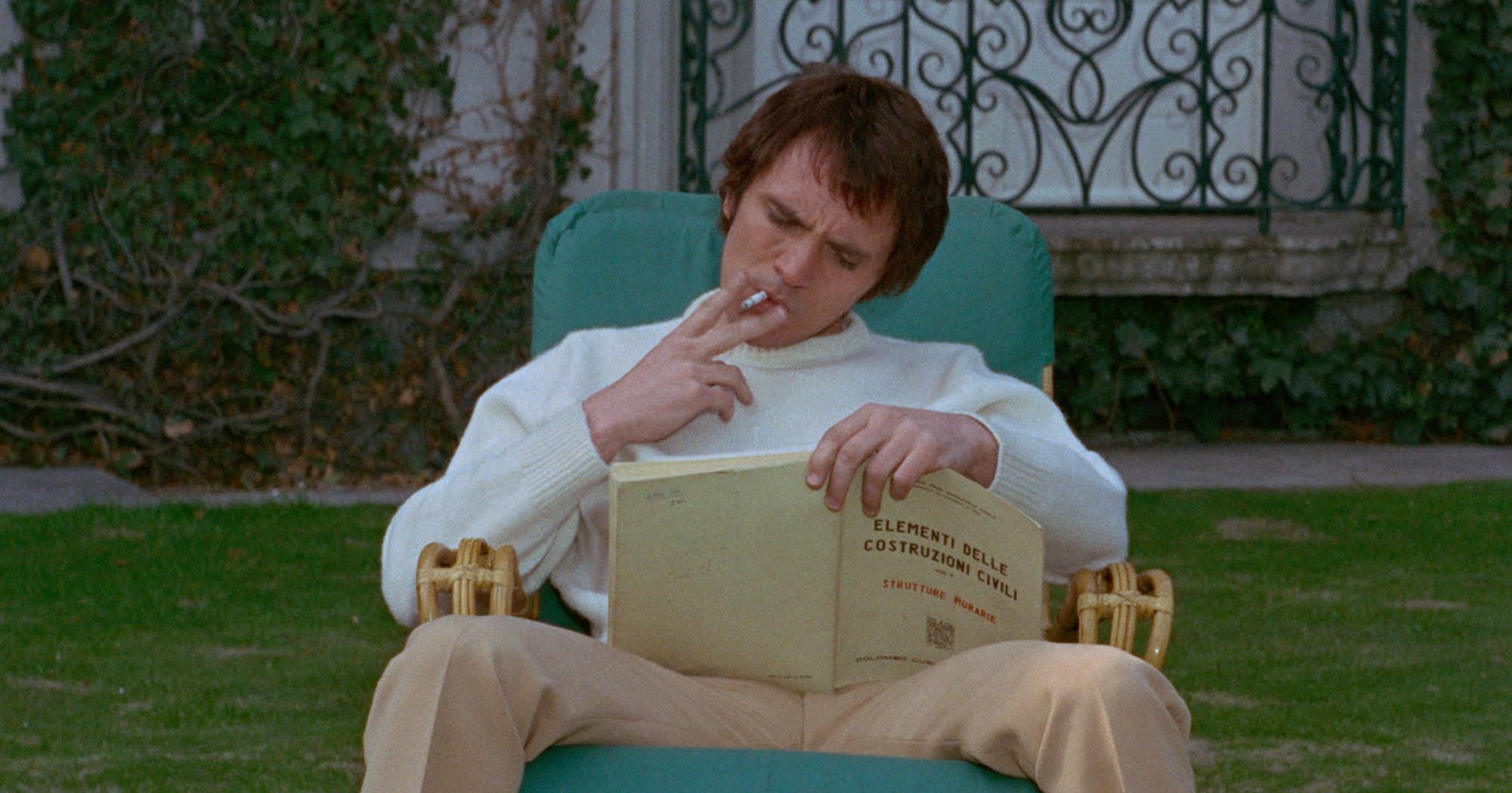 Cinema Sanctuary: On Pasolini and "Teorema" with Professor Michael Syrimis