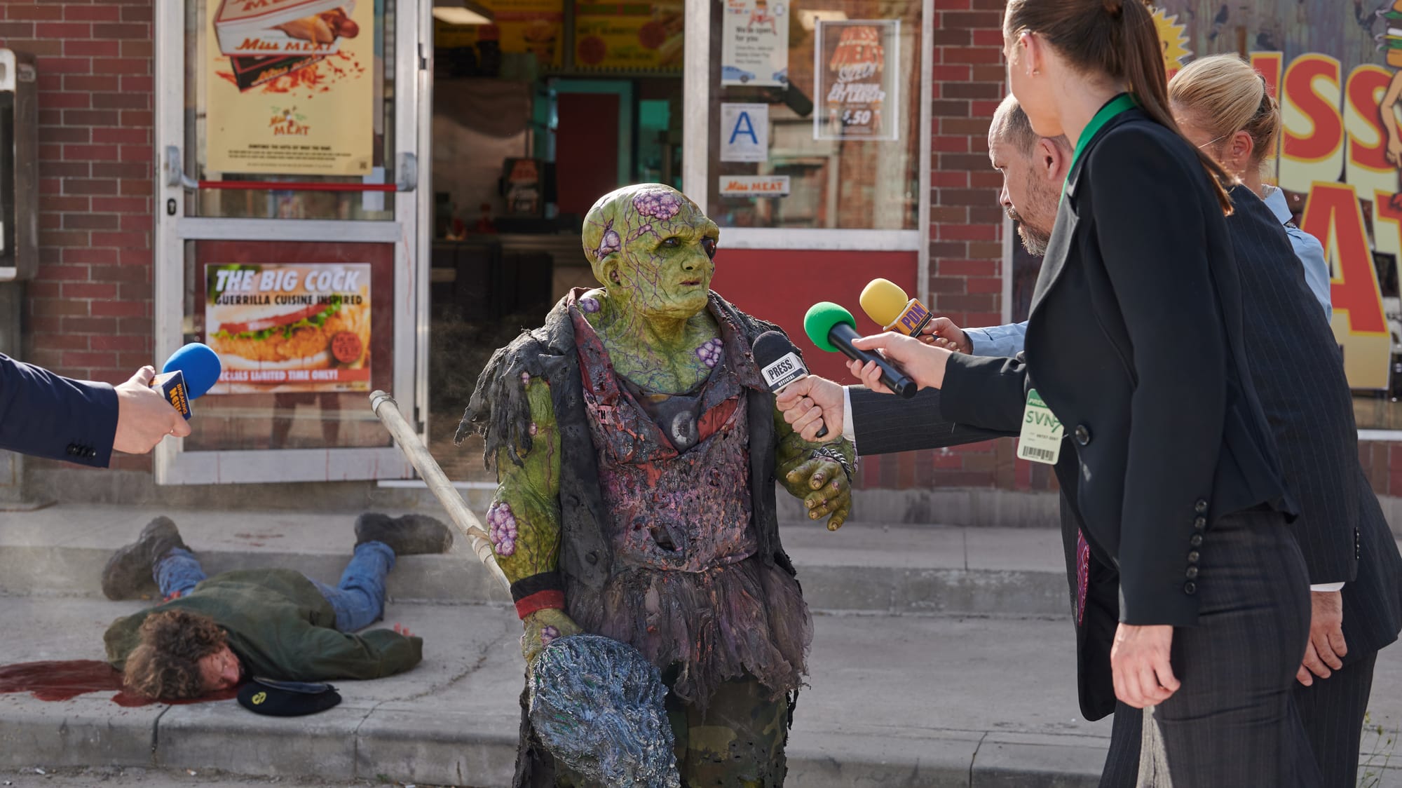 The New ‘Toxic Avenger’ Has Some Troma but Many Compromises