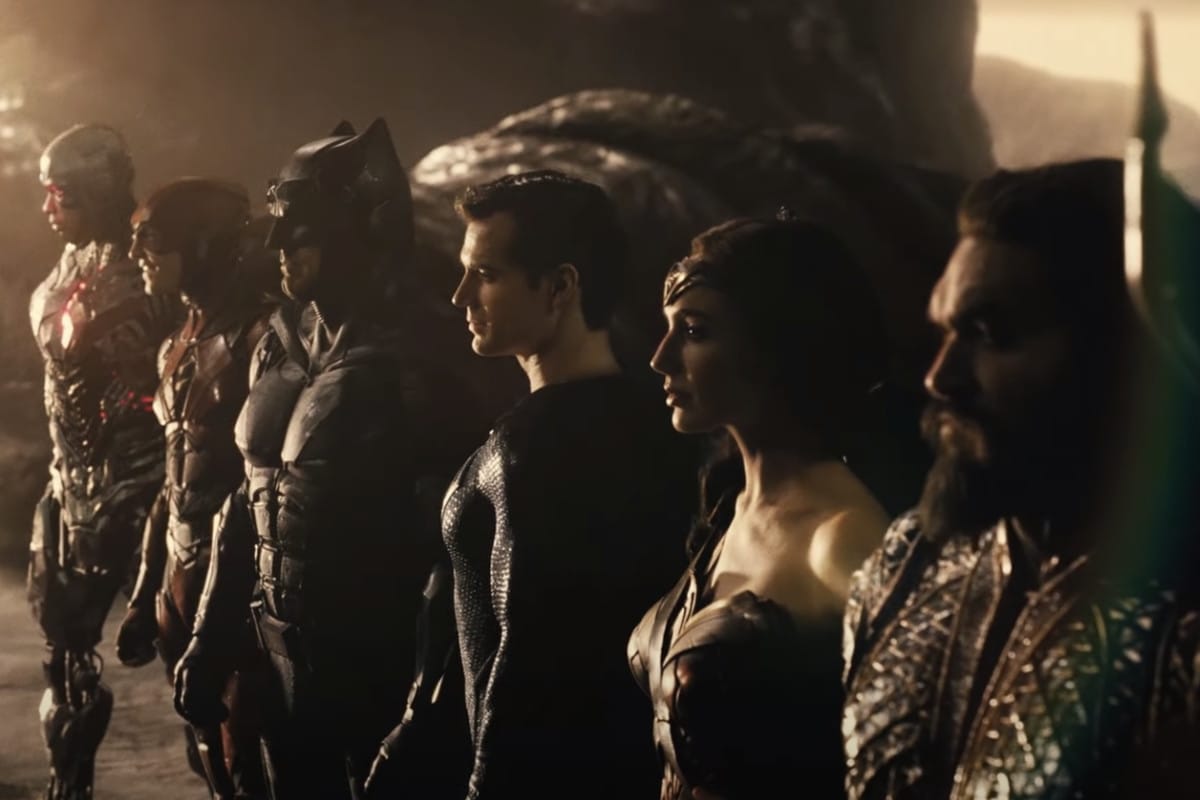 Do You Even Punch Through Walls, Bro?: #TheSnyderCut of 'Justice League'