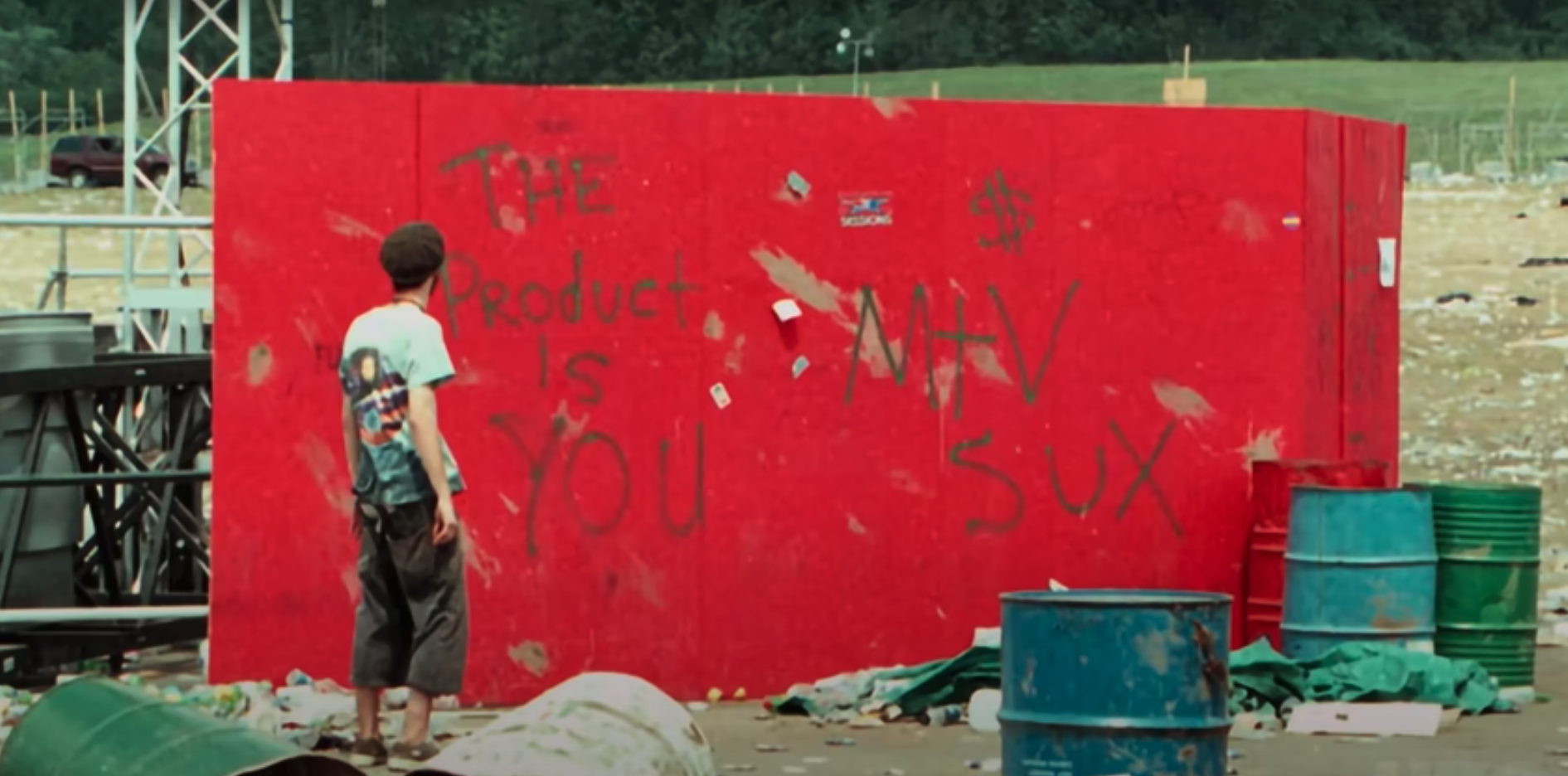 Over Twenty Years Later, "Woodstock 99" Formally Explains THAT Weekend Event