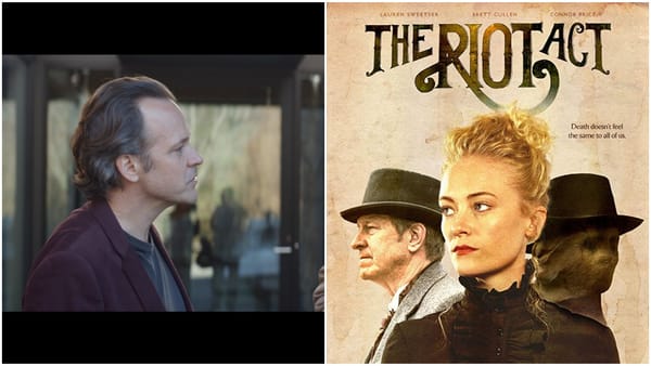 Review(s) | HUMAN CAPITAL / THE RIOT ACT | It's All In the Imperfections