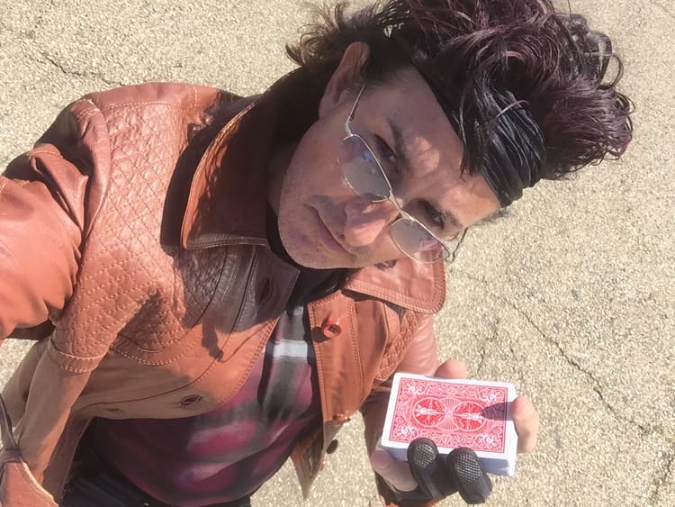 They Almost Brought Gambit to Life: A Q&A with "Magic Mike" Dardant