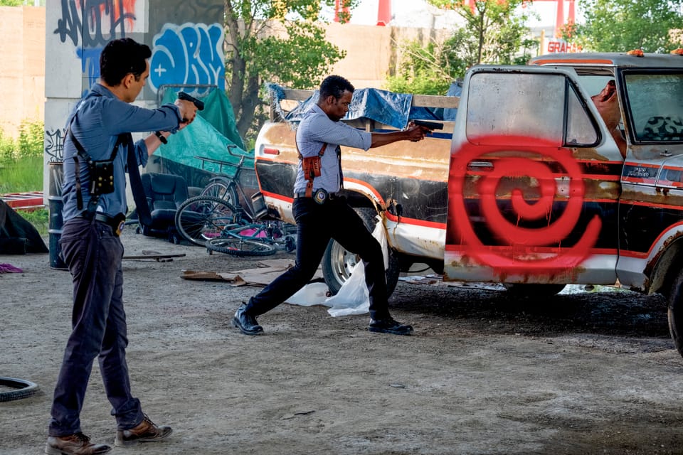 Chris Rock is One Good Part of "Spiral"