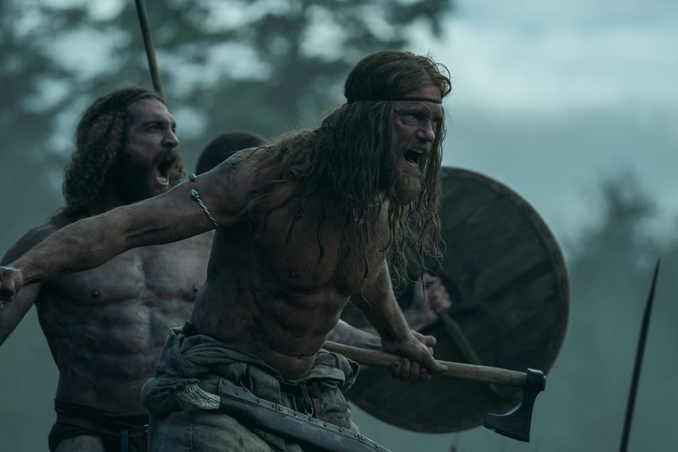 Get Grunting or Get Gone with "The Northman"