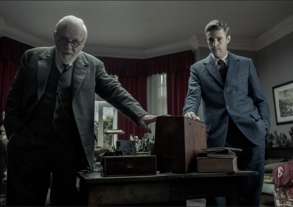 When Goode Met Hopkins in 'Freud's Last Session'
