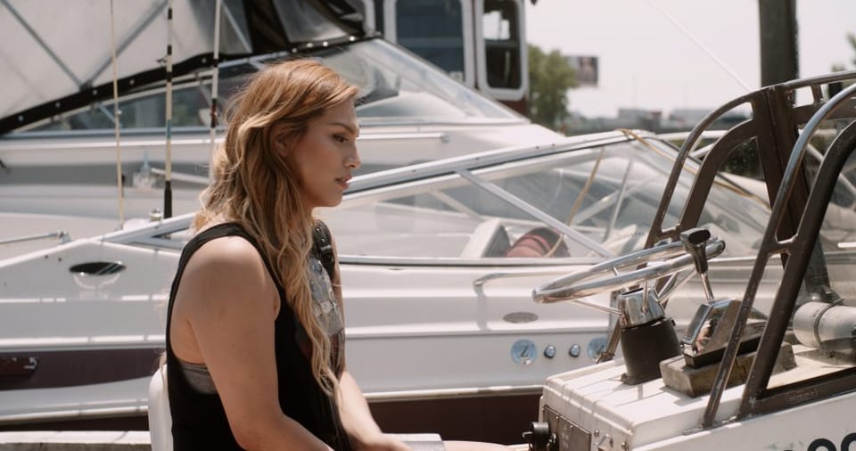 Sailing Away