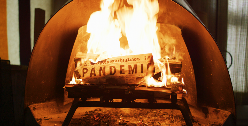 "Eradication” Creeps Its Way Under Our Face Masks