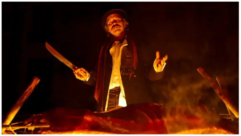 Peter Sarsgaard Leads a 'Coup!' on a Wealthy Man's Life